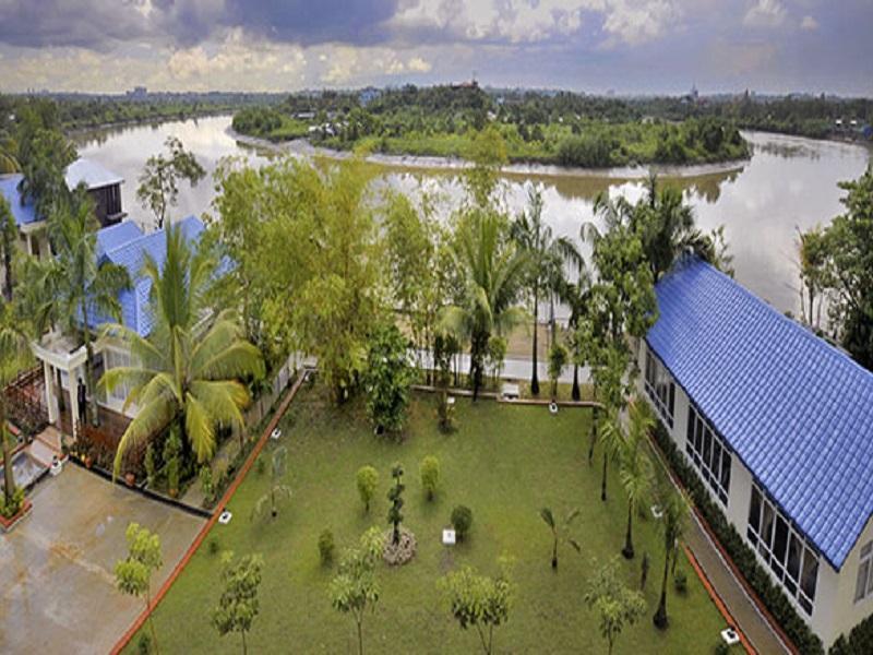 Royal Golden View Hotel Yangon Exterior foto